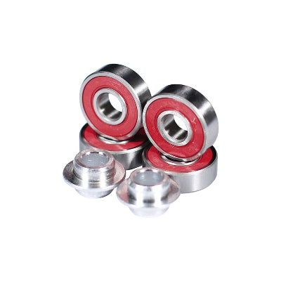 MGP Madd K1, 4 Kugellager + 2 Spacer, rot