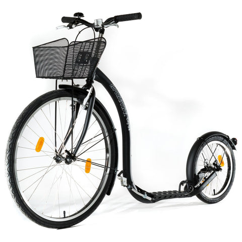 Kickbike City G4, 26/16, matt-schwarz