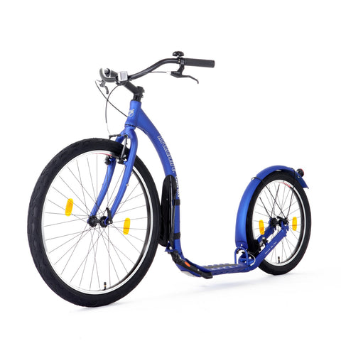 Kickbike Cruise Max 26/20, eloxalblau