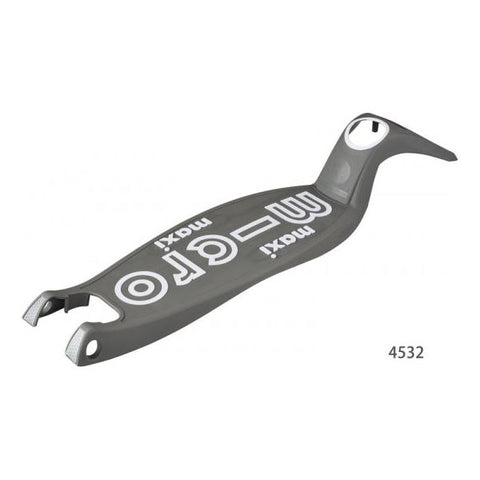 Deck für maxi micro deluxe, grau