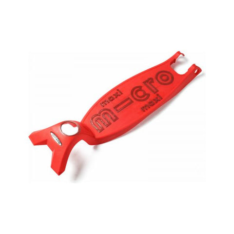Deck für maxi micro deluxe, rot