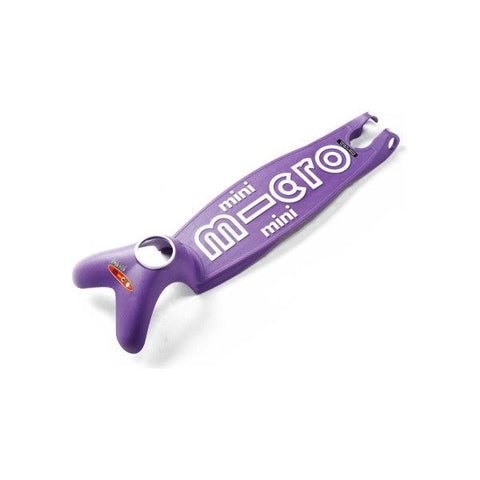 Deck für mini micro deluxe, lila (purple)