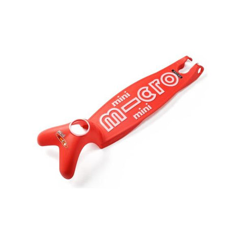 Deck für mini micro deluxe, rot