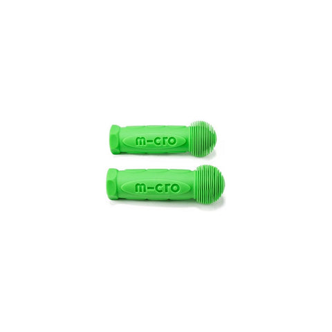 Micro Gummigriffe, neon green