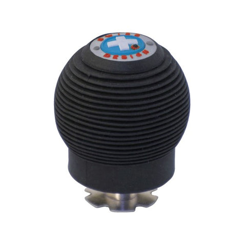 Micro Lenkknauf schwarz für maxi