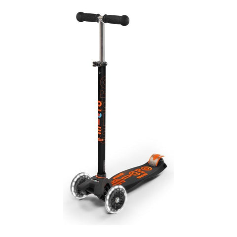 Micro Maxi deluxe LED black/orange