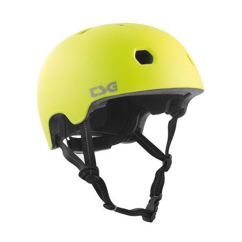 TSG Helm Meta Solid Color, S/M, satin acid yellow