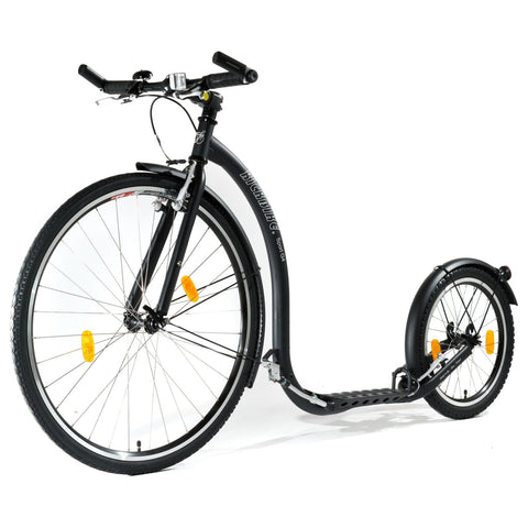Kickbike Sport G4, 28/18, matt-schwarz