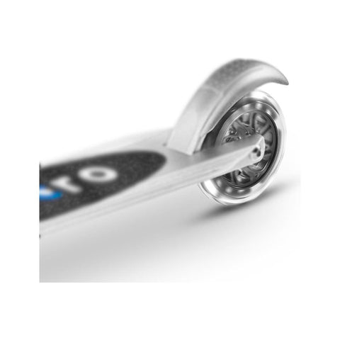 Micro LED Rolle 100 mm mit Lager für Modell Sprite, hinten
