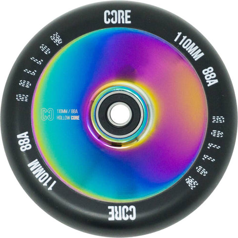 Core Hollow V2 Disc Wheel 110, neochrome / black