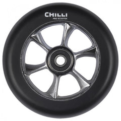 Chilli Turbo Wheel, black-raw core, 110 mm