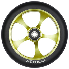 Chilli Wheel, rebel-lime, 120 mm