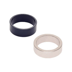 Aluminium Distanzringe 1 1/8