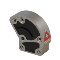 Micro Block Klappmechanismus für Scooter Speed+, silber matt