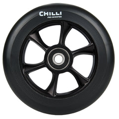 Chilli Turbo Wheel, black-black, 110 mm