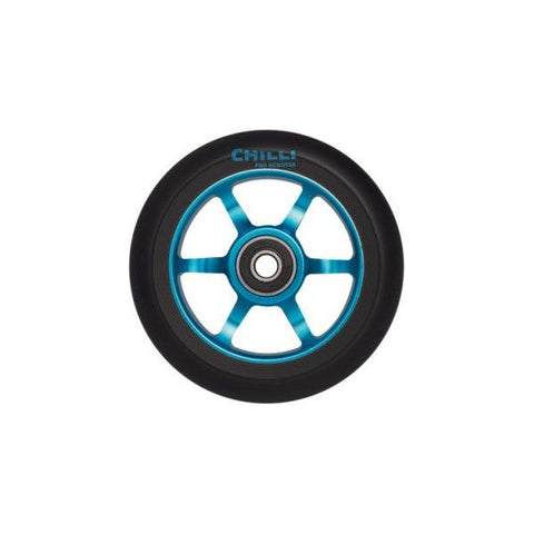 Chilli Wheel 3000, 100 mm, blue