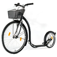 Kickbike City G4, 26/16, matt-schwarz