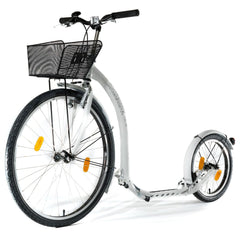 Kickbike City G4, 26/16, weiß