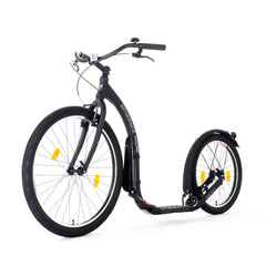 Kickbike Cruise Max 26/20, schwarz-matt