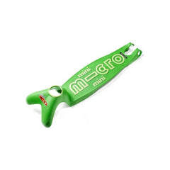 Deck für mini micro deluxe, grün