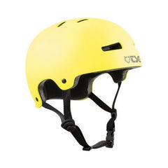 TSG Helm Evolution Solid, L/XL, satin acid yellow