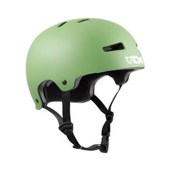TSG Helm Evolution Solid, S/M, satin fatigue green