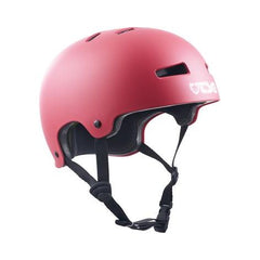TSG Helm Evolution Solid, S/M, satin gentle red