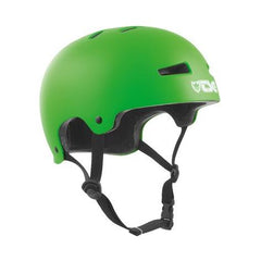 TSG Helm Evolution Solid, S/M, satin lime green