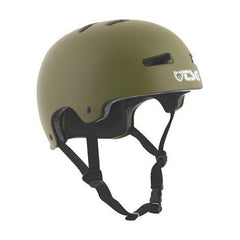 TSG Helm Evolution Solid, S/M, satin olive