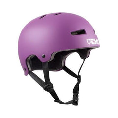 TSG Helm Evolution Solid, S/M, satin purplemagic