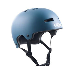 TSG Helm Evolution Solid, S/M, satin teal