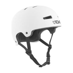 TSG Helm Evolution Solid, L/XL, satin white