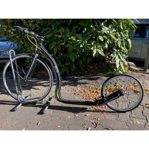 Yedoo Wolfer 28/20 Race black / Ausstellungsstück / nur Selbstabholung