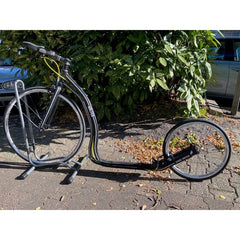 Yedoo Wolfer 28/20 Race black / Ausstellungsstück / nur Selbstabholung