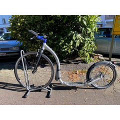 Kickbike Sport Max 28/20, silver / Ausstellungsstück / nur Selbstabholung