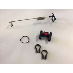 KlickFix Bike Antenne mit KlickFix Lenkeradapter 31,8 mm Lenkerdurchmesser