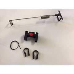KlickFix Bike Antenne mit KlickFix Lenkeradapter 22-26 mm Lenkerdurchmesser