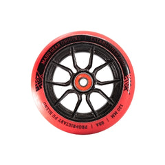 MGP Syndicate AR-120 mm Alu Core Wheel - red