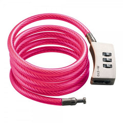 Micro Metallschloss, pink