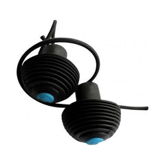 Micro Plugs incl. Gummiband