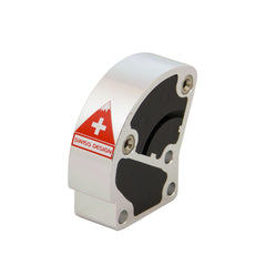 Micro Block Klappmechanismus für Scooter Sprite, silber