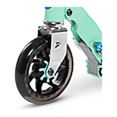 Micro Rolle 145x32 mm stoßdämpfend, schwarz-mint