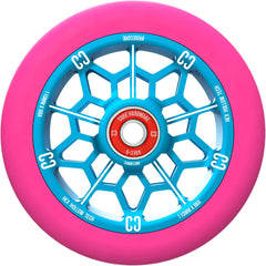Core Hex Hollow Wheel 110, pink / blue