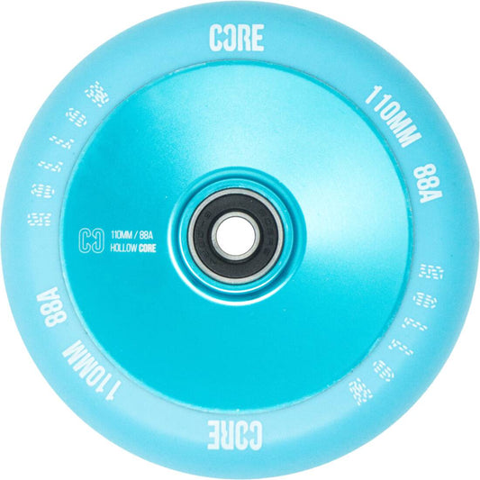 core-hollowcore-v2-pro-scooter-wheel-75-mint-blue