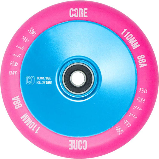 core-hollowcore-v2-pro-scooter-wheel-r3-pink-blue