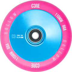 Core Hollow V2 Disc Wheel 110, pink / blue