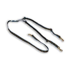 Hundeleine für 2 Hunde mit Shockdämpfung