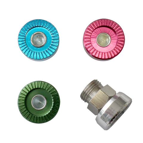 Micro Druckknopf, rot