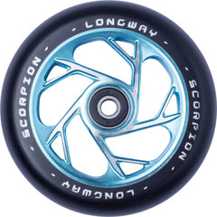 Longway Scorpion Wheel 110 mm - teal