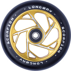 Longway Scorpion Wheel 110 mm - gold